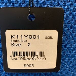 NWT St John sheath dress